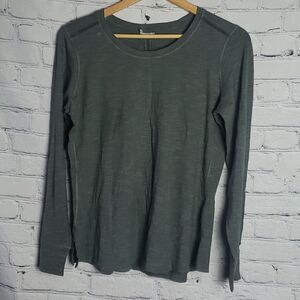Columbia Greenish Gray Longsleeve Top